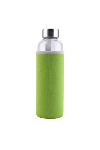 Choice 550ml Green 550ml Travel bottle Car Shatterproof hand Portable Glass Water Bottle new arrival Worldw