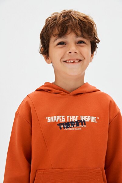 HAUSEkids 4-8 Years Evolving Now Boys' Suit-Orange