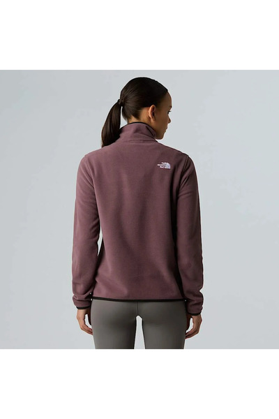 THE NORTH FACE W GLACIER FLEECE 1/4 ZIP JACKET