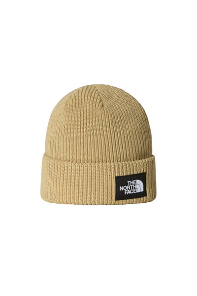 THE NORTH FACE Salty Lined Beanie Unisex Outdoor Beresi Nf0A8Cgzlk51 Khaki