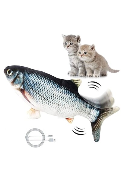 Doty Realistic Moving Fish Toy for Cats Purrfect Paddler