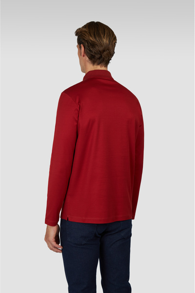 PAUL&SHARK Men's Knitted Cotton Polo Shirt