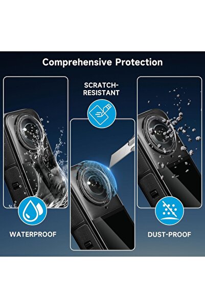 O Ozone Lens Guard for Insta360 X5