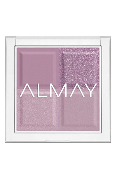 ALMAY ظلال عيون طويلة الأمد، لون واحد - غير لامع/معدني/ساتان/لامع، 200، لمسة ...