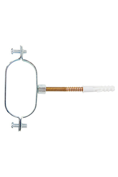 EVOSANITARY Clemă dublă pentru țeavă din oțel inoxidabil cu panou solar de 3/...