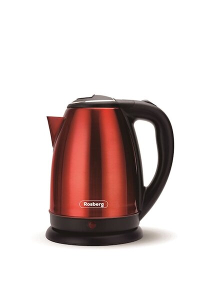 rosberg Electric Kettle R51230I, 1800W, 1.8L, Auto Shut-Off, Red