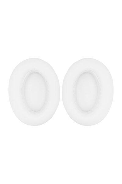 PadForce Pernițe universale ovale pentru căști, bureți universali ovali înclinați - albi