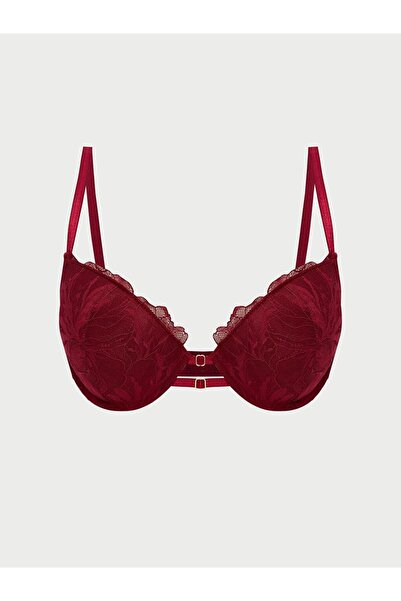 LC Waikiki Balenli Dolgusuz Dantelli Fantezi Tişört Sütyen (W5)