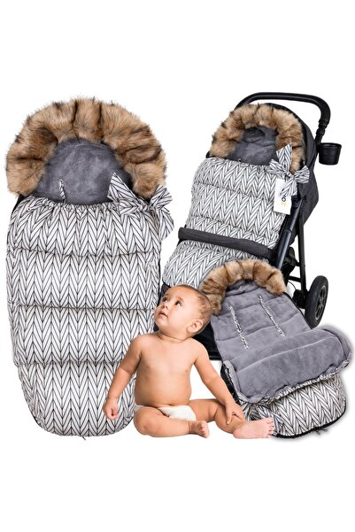 Other Winter Warm Fleece Sleeping Bag for Sleds, Car Seats, Soft Sleeping Bag