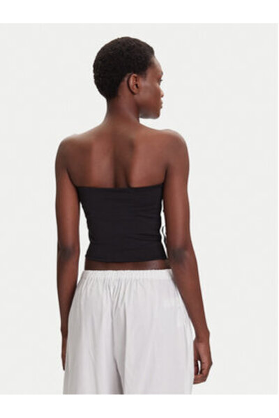 adidas Women's Multicolor Top ORIGINALS-JX7717 BLACK/WHITE