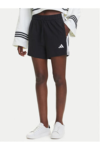 adidas Women's Sports Shorts Multicolor SPORTSWEAR-JD0908 BLACK/WHITE