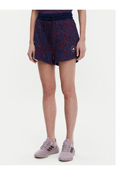 adidas Women's Navy Blue Sports Shorts BY STELLA MCCARTNEY-JG3608