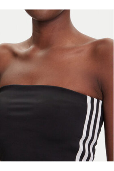 adidas Women's Multicolor Top ORIGINALS-JX7717 BLACK/WHITE