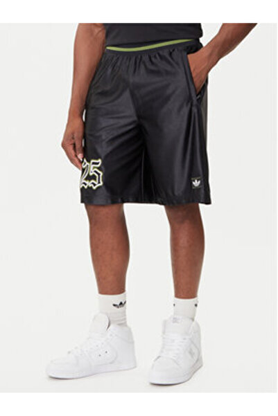 adidas Pantaloni scurți negri pentru bărbați GRFX SHORT JY2769