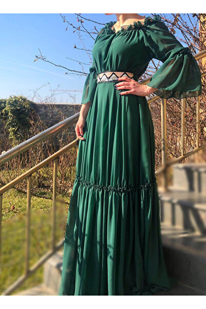 Ie Traditionala Rochie stilizata lunga Madalina