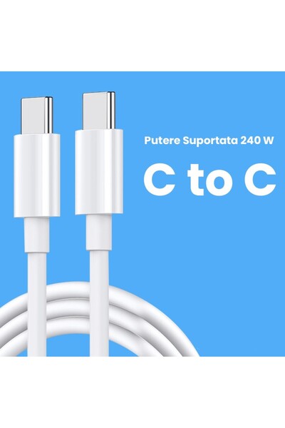 Flippy Type C to Type C + 240W 160 copper wire + 1.5m