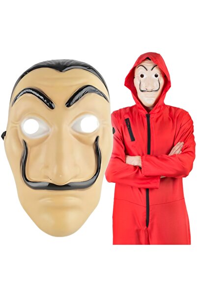 Other Mask of the House of St. Andrzejki Salvador Dali La Casa de Papel Bella Ciao Professor