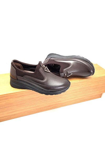 Derilax Maryaka Genuine Leather Full Orthopedic Women's Shoes