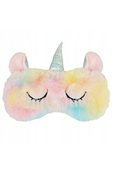 Other Mască de ochi cu unicorn, colorată, ușoară și confortabilă pentru dormit.