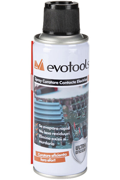 Evotools Spray de curățare a contactelor electrice 1150 - Volum de pulverizar...