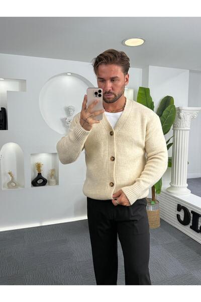 UTTBASİC Mr Düğmeli Hırka