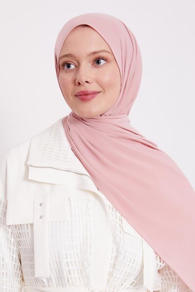 Levidor Pink Plain Sandy Shawl
