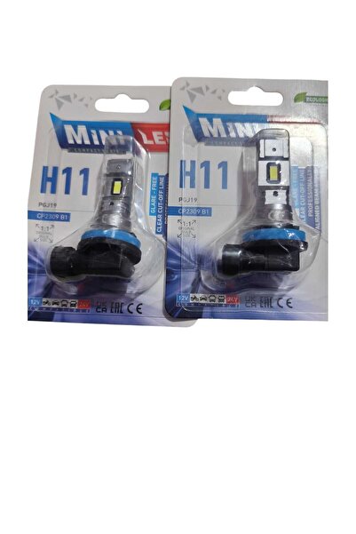 Akyol H11 AMPUL MİNİ ZENON PHTN 12-24 VOLT UYUMLUDUR
