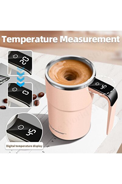 Choice1 301-400ml 380ml stirring mugs Automatic Stirring Cup Rechargeable Por...