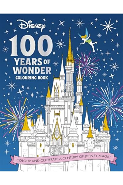 Studio Disney 100 Years of Wonder Colouring Book: Celebrate a century of Disn...
