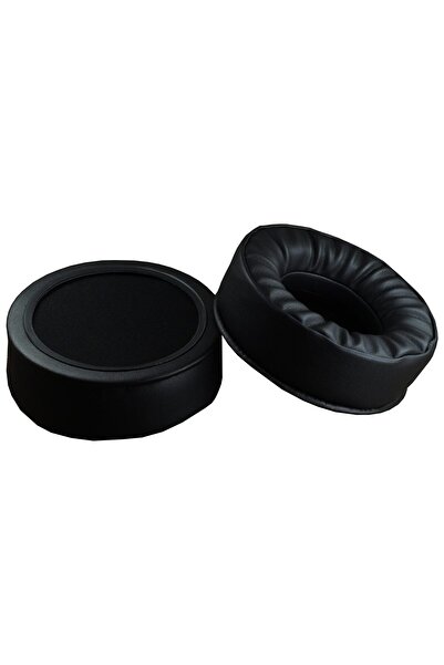 PadForce Set de 2 bureți rotunzi universali pentru căști, piele moale XL - 70 mm