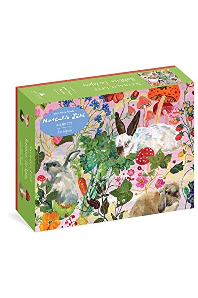 Artisan Division of Workman Publishing Nathalie Lete Rabbits 500Piece Puzzle