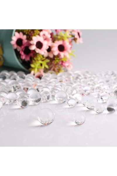 SHOPIENS Transparent Decorative Water Pearls Shopiens®, 10 g