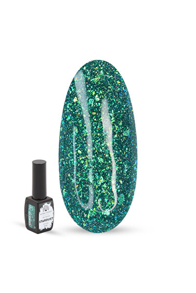 global fashion طلاء أظافر جل ستارداست - ٢٢ لونًا مجسمًا من المجرات، ٨ مل لكل ...