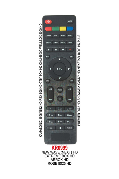 wellbox 5000 HD UYDU KUMANDASI