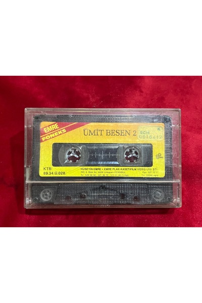 tayfuntufan antika koleksiyon أوميت بيسن 2 كاسيت (بدون غلاف كرتوني)