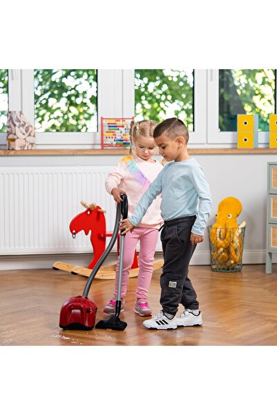 Cici Oyuncak Çocuk Oyuncak Pilli Bosch Vacuum Cleaner Elektrik Süpürgesi High...