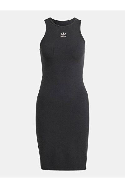 adidas Women's Casual Dress Black ADIDAS-IT9881