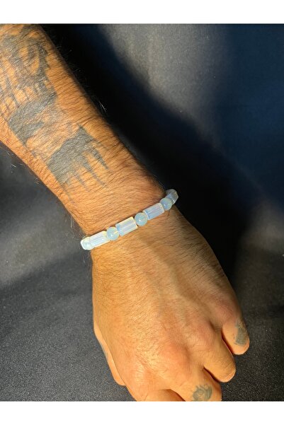 Mos Tespih Opal Original Natural Stone Bracelet