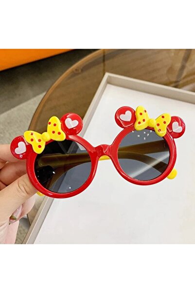 Choice Red New Children Cute Cartoon UV400 Sunglasses Boys Girls Colors Outdo...