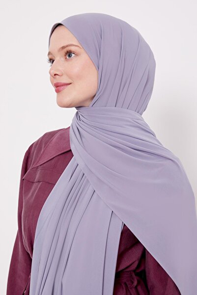 Levidor Gray Plain Sandy Shawl