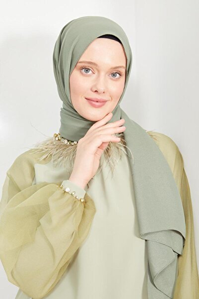 Levidor Green Glitter Otto Evening Dress Shawl