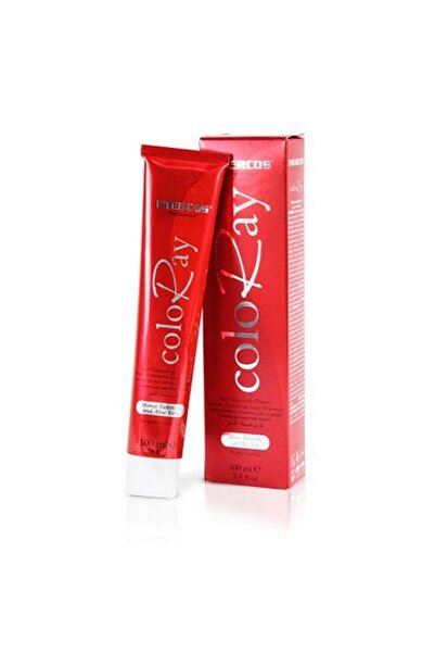 Enercos Professional صبغة شعر كريمية كولوراي ٧/٨ | أشقر متوسط ​​شوكولاتة | ١٠...