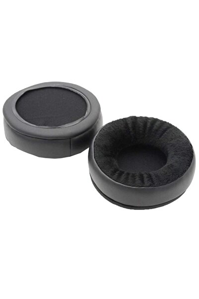 PadForce Set de 2 bureți rotunzi universali pentru căști, piele + catifea XL - 90 mm
