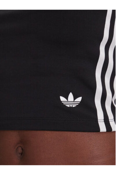 adidas Women's Multicolor Top ORIGINALS-JX7717 BLACK/WHITE