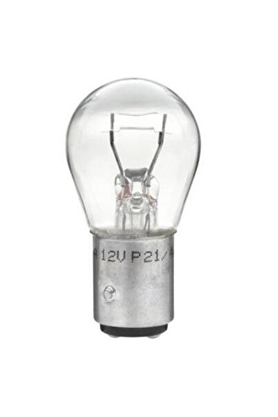 Hella Bec Auto pentru Lămpă Frână/Spate P21/4W 12V 21/4W BAZ15d 8GD 004 772-121 (Preț pe Bucata