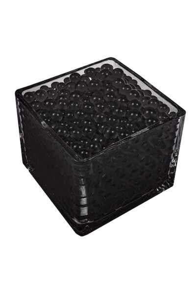 SHOPIENS Черни декоративни водни перли Shopiens®, 10 г