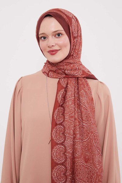 Levidor Tile Authentic Pattern Sport Shawl