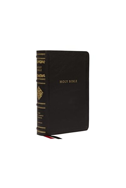 Thomas Nelson Publishers Nkjv Personal Size Reference Bible Sovereign Collection Leathersoft Black Red Letter Comfort P