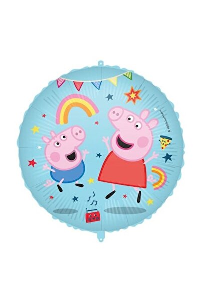 SHOPIENS Petrecere cu baloane pentru copii, Peppa George, Ø46cm, cu accesorii