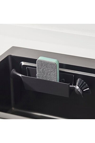 IKEA RINNIG Sink container, black